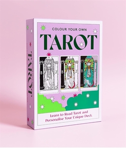 Bild på Colour Your Own Tarot - Learn to Read Tarot and Personalise Your Unique Dec
