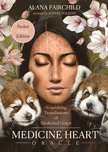 Bild på Medicine Heart Oracle - Pocket Panda Edition: Nourishing Transfusions of Medicinal Grace