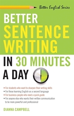 Bild på Better Sentence Writing In 30 Minutes A Day