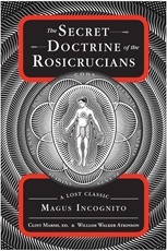 Bild på The Secret Doctrine of the Rosicrucians: A Lost Classic by Magus Incognito
