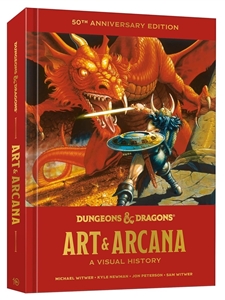 Bild på Dungeons & Dragons Art and Arcana