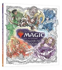 Bild på The Official Magic: The Gathering Coloring Book