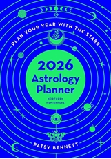 Bild på 2026 Astrology Planner - Northern Hemisphere: Plan your year with the stars