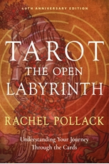 Bild på Tarot: The Open Labyrinth—40th Anniversary Edition: Understanding Your Journey Through the Cards
