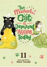 Bild på The Masterful Cat Is Depressed Again Today Vol. 11