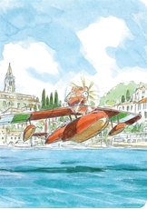 Bild på Studio Ghibli Porco Rosso Journal