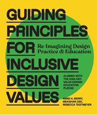 Bild på Guiding Principles for Inclusive Design Values: Reimagining Design Practice and Education - Aligned with the AIGA DEC Value Design Education Pledge