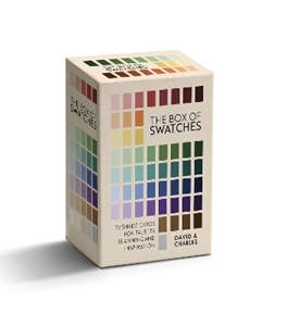 Bild på The Box of Swatches: 72 Shade Cards for Palette Planning and Inspiration