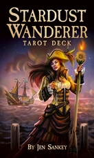 Bild på Stardust Wanderer Tarot Deck
