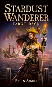 Bild på Stardust Wanderer Tarot Deck