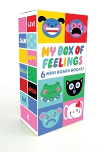 Bild på My Box of Feelings (A Hello!Lucky Book): 6 Mini Board Books!