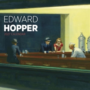 Bild på Edward Hopper : 2027 Wall Calendar