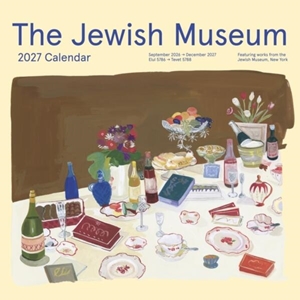 Bild på The Jewish Museum Calendar 2027 : 2027 Wall Calendar