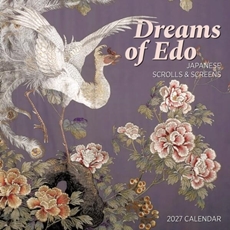 Bild på Dreams of Edo: Japanese Scrolls & Screens : 2027 Wall Calendar
