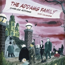 Bild på Charles Addams: The Addams Family : 2027 Wall Calendar