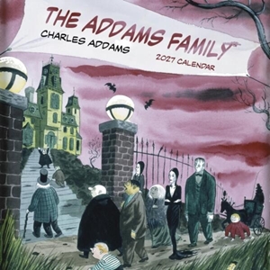 Bild på Charles Addams: The Addams Family : 2027 Wall Calendar