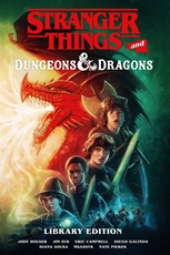 Bild på Stranger Things and Dungeons & Dragons Library Edition