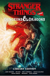 Bild på Stranger Things and Dungeons & Dragons Library Edition