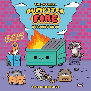 Bild på The Official Dumpster Fire Coloring Book