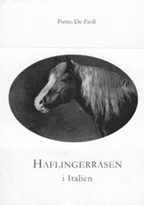 Bild på Haflingerrasen i Italien : ursprung - stambok från 1931