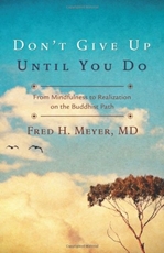 Bild på Don't Give Up Until You Do: From Mindfulness to Realization on the Buddhist Path