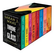 Bild på Throne of Glass Box Set (Paperback)