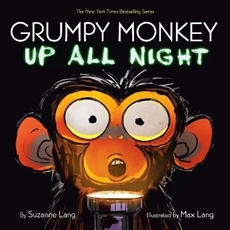 Bild på Grumpy Monkey Up All Night