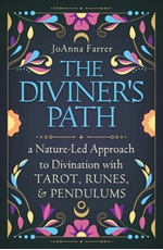 Bild på The Diviner's Path: A Nature-Led Approach to Divination with Tarot, Runes, and Pendulums