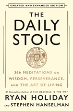 Bild på The Daily Stoic 10th Anniversary Edition: 366 Meditations on Wisdom, Perseverance, and the Art of Living
