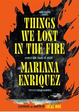 Bild på Things We Lost in the Fire: Four Graphic Stories