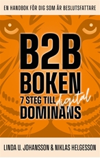 Bild på B2B-boken : 7 steg till digital dominans