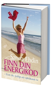 Bild på Finn din energikod - få ett rikt, lyckligt och självläkande liv