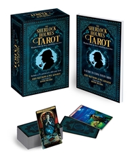 Bild på The Sherlock Holmes Book & Tarot Deck: Wisdom from the First Consulting Detective