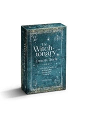 Bild på The Witch-Ionary Oracle Deck: A 52-Card Guide to Magickal Meanings & Messages