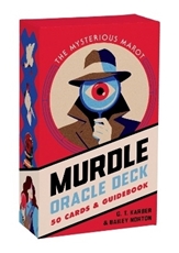 Bild på Murdle Oracle Deck: The Mysterious Marot—50 Cards & Guidebook