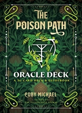 Bild på The Poison Path Oracle Deck: A 36-Card Deck and Guidebook