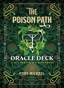Bild på The Poison Path Oracle Deck: A 36-Card Deck and Guidebook