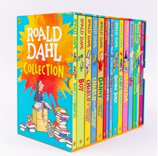 Bild på Roald Dahl Collection 16 Books Box Set