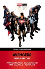 Bild på Avengers: Time Runs Out [Marvel Premier Collection]