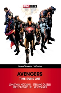 Bild på Avengers: Time Runs Out [Marvel Premier Collection]