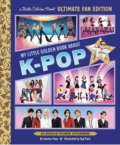 Bild på My Little Golden Book About K-pop Ultimate Fan Edition
