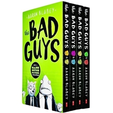 Bild på BAD GUYS 4 BOOK SET (SE)