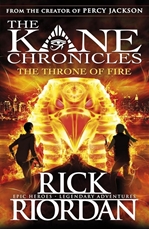 Bild på The Kane Chronicles - The Throne of Fire