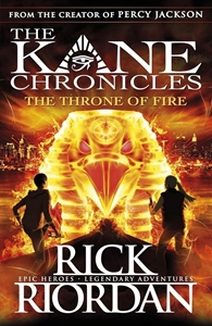 Bild på The Kane Chronicles - The Throne of Fire