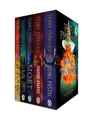 Bild på Terry Prachett Discworld 5 Book Slipcase