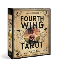 Bild på Fourth Wing Tarot: The Official Deck and Guidebook from the World of the Empyrean Series