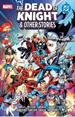 Bild på Marvel/DC: The Dead Of Knight & Other Stories