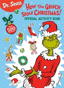 Bild på Dr. Seuss: How the Grinch Stole Christmas! Official Activity Book with 500 Stickers