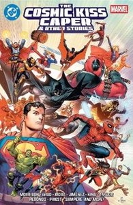 Bild på DC/Marvel: The Cosmic Kiss Caper & Other Stories