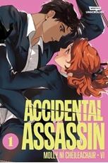 Bild på Accidental Assassin, Vol. 1: A WEBTOON Unscrolled Graphic Novel